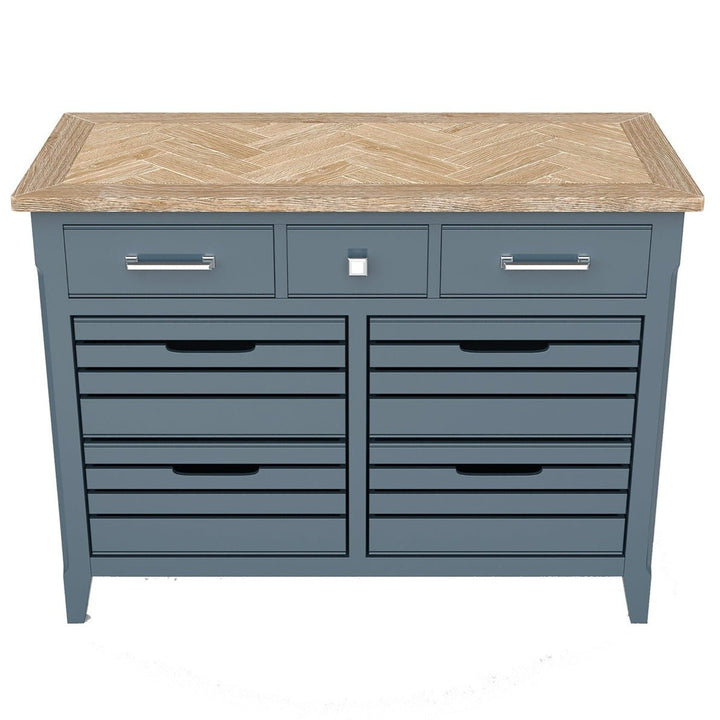 Signature Blue Sideboard3 - Duck Barn Interiors