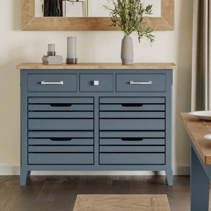 Signature Blue Sideboard1 - Duck Barn Interiors