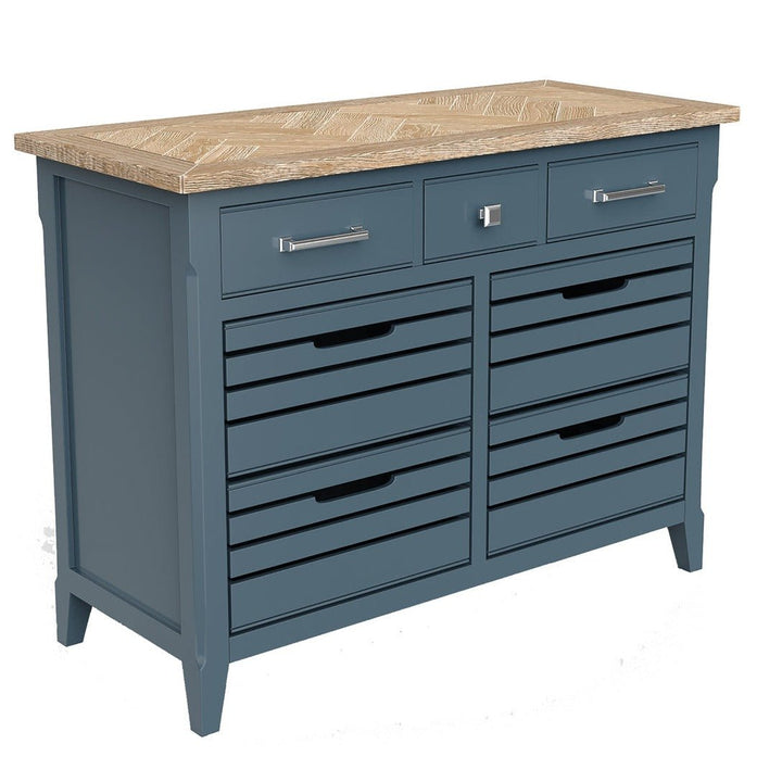 Signature Blue Sideboard2 - Duck Barn Interiors