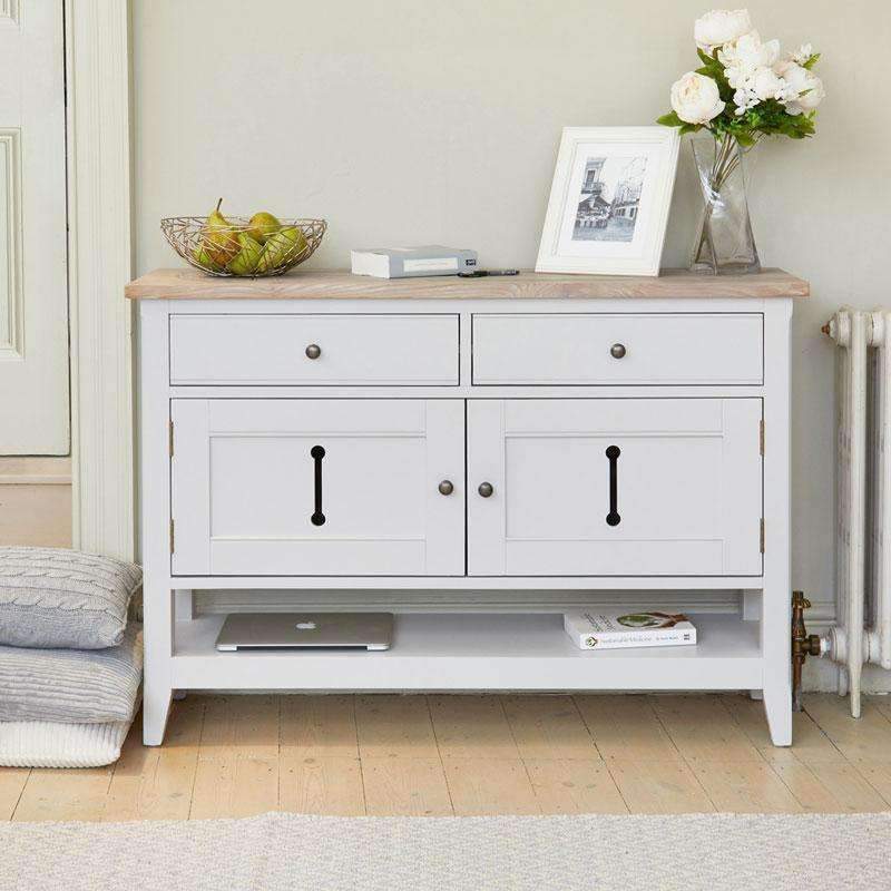 Signature Grey Console Table Sideboard - Duck Barn Interiors