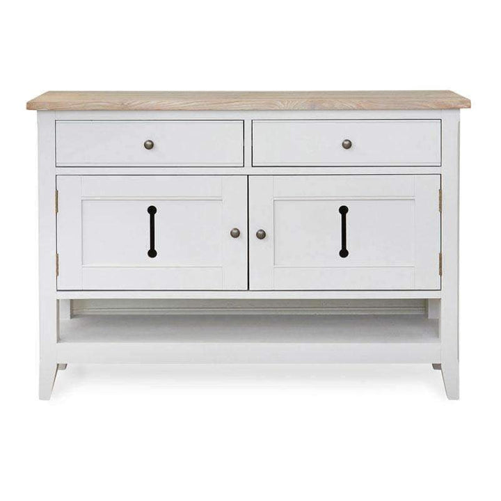 Signature Grey Console Table Sideboard - Duck Barn Interiors