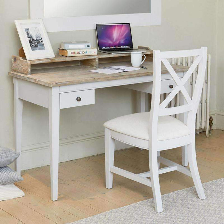 Signature Grey Desk / Dressing Table - Duck Barn Interiors