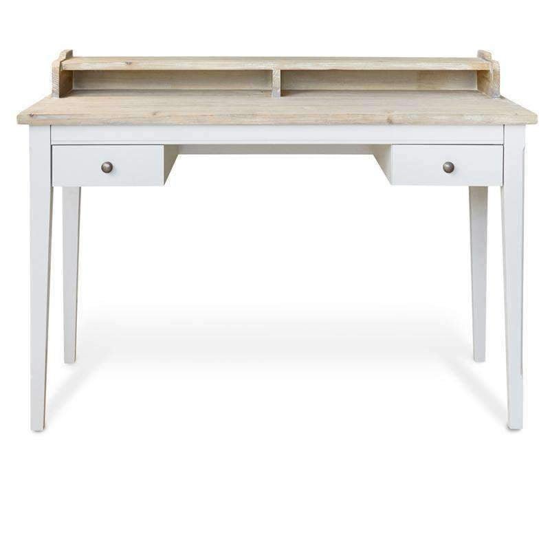 Signature Grey Desk / Dressing Table - Duck Barn Interiors