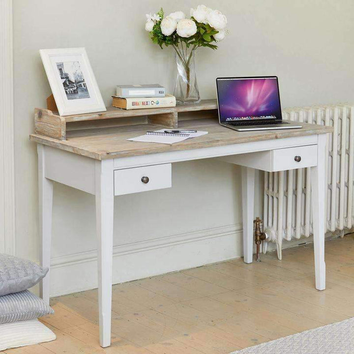 Signature Grey Desk / Dressing Table - Duck Barn Interiors