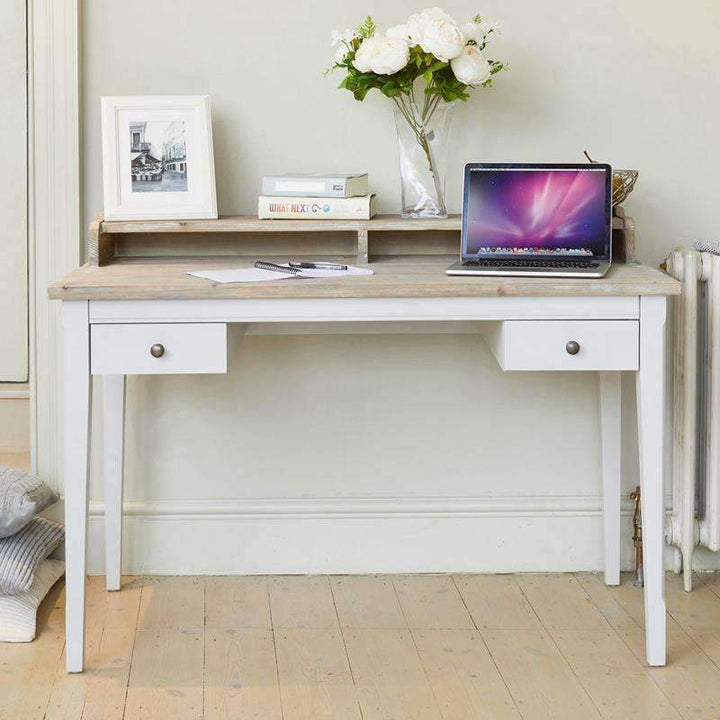 Signature Grey Desk / Dressing Table - Duck Barn Interiors