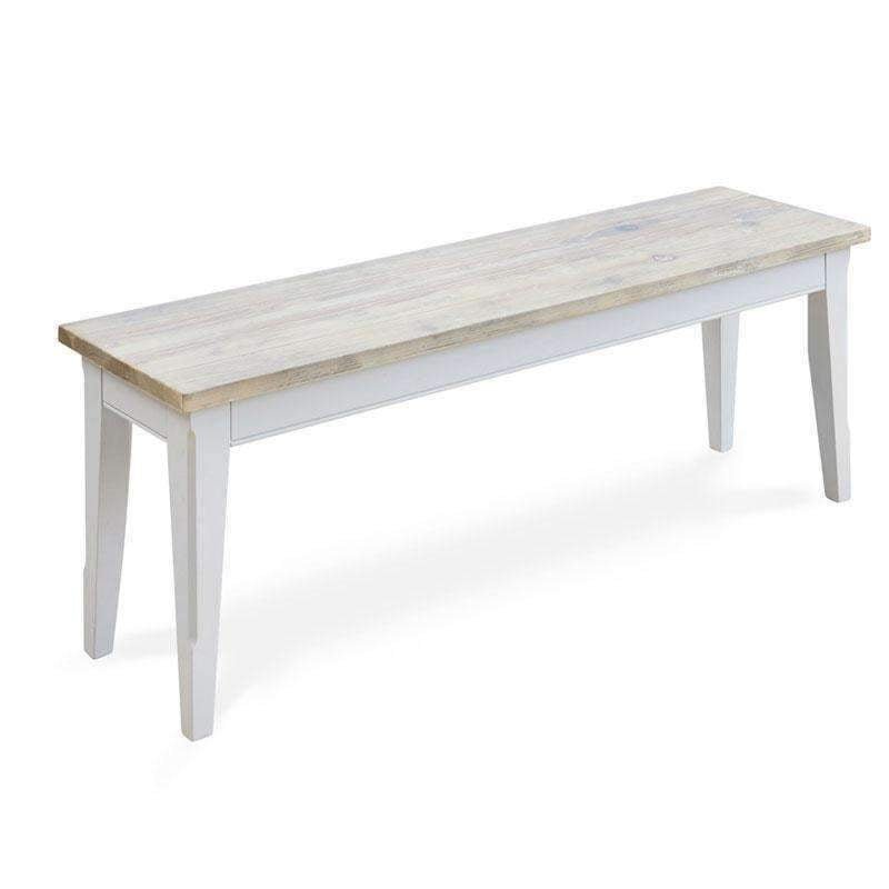 Signature Grey Dining Bench 130cm - Duck Barn Interiors