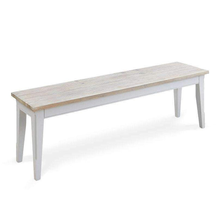 Signature Grey Dining Bench 150cm - Duck Barn Interiors