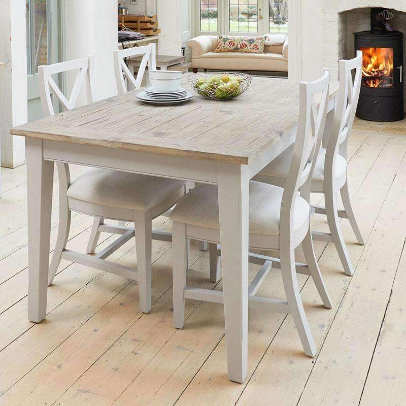 Signature Grey Extending Dining Table - Duck Barn Interiors