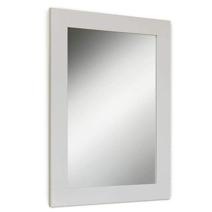 Signature Grey Large Rectangle Mirror - Duck Barn Interiors