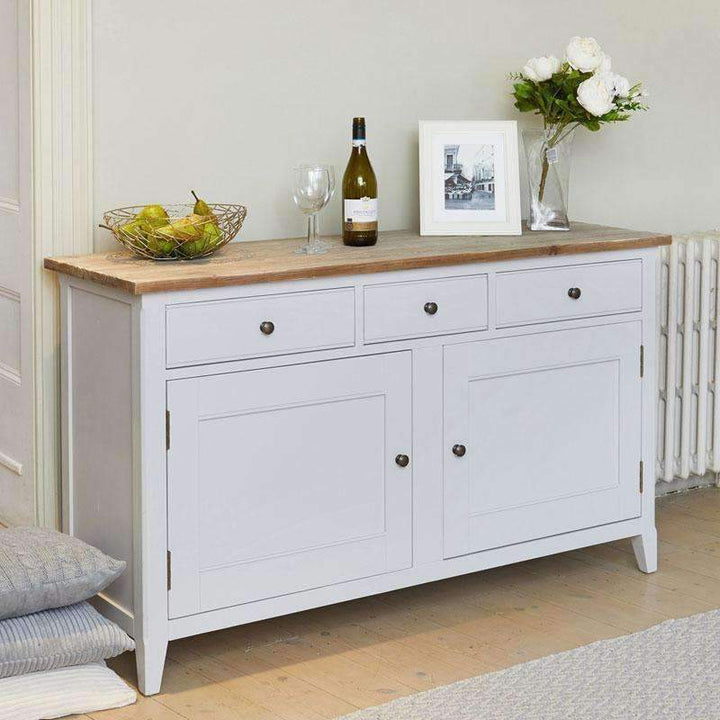 Signature Grey Large Sideboard - Duck Barn Interiors