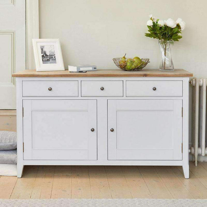 Signature Grey Large Sideboard - Duck Barn Interiors