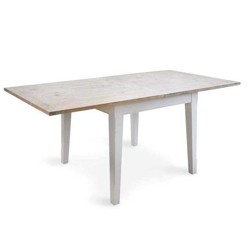 Signature Grey Square Extending Dining Table - Duck Barn Interiors