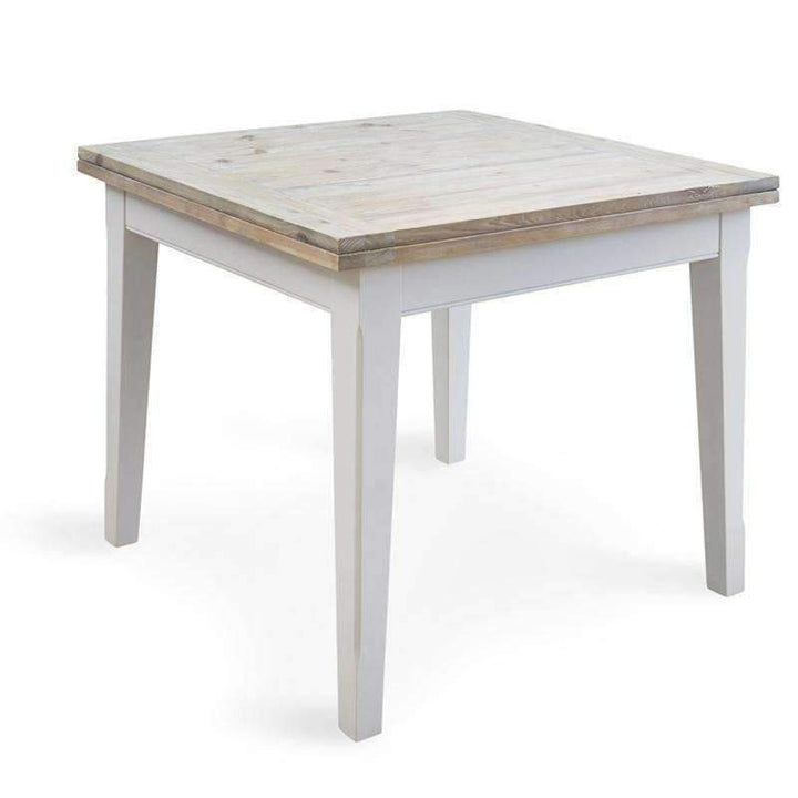 Signature Grey Square Extending Dining Table - Duck Barn Interiors