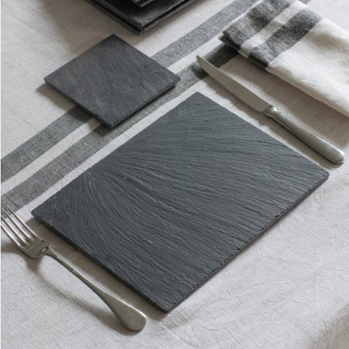 Slate Rectangle Placemats (Set of 4)