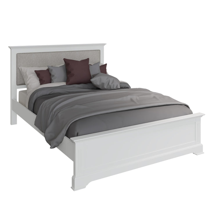 Snowdrop White Painted Double Bed Frame 4'6''2 - Duck Barn Interiors