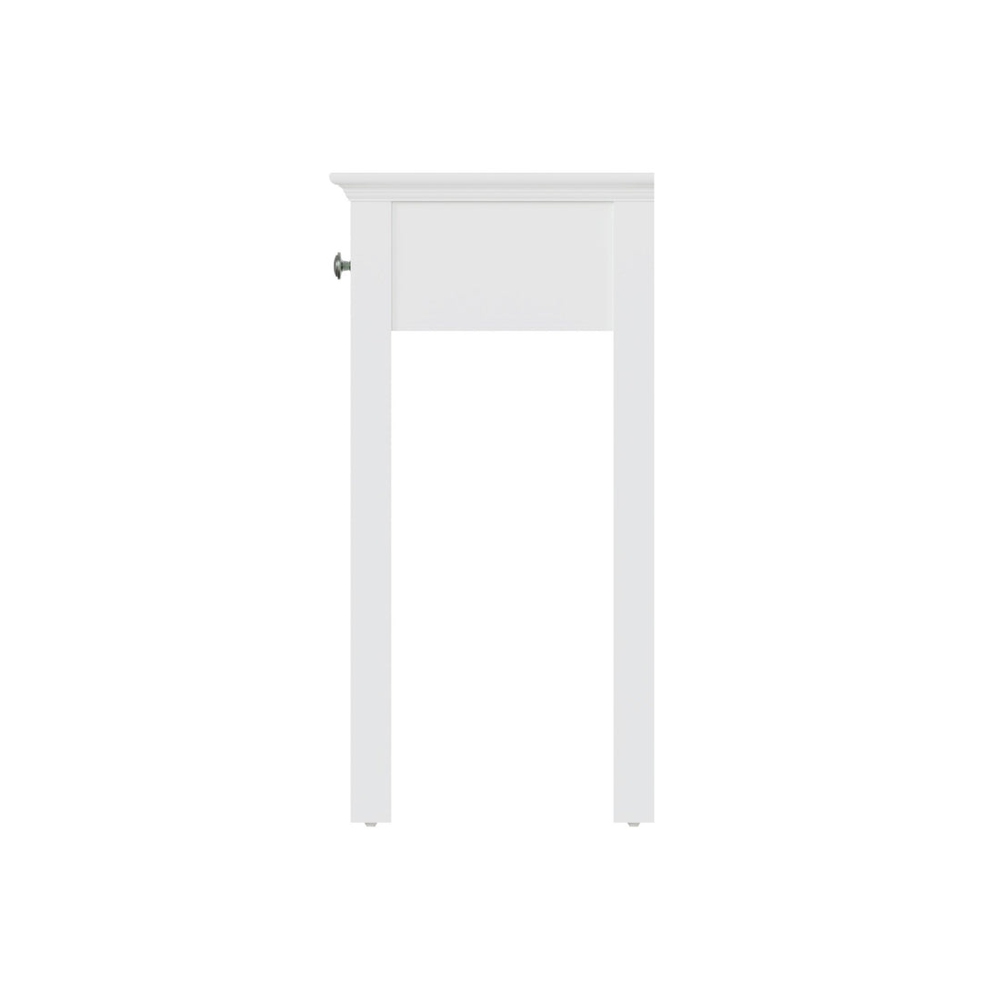 Snowdrop White Painted Dressing Table - Duck Barn Interiors