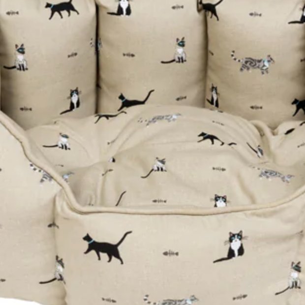 Sophie Allport Small Purrfect Cat Bed3 - Duck Barn Interiors