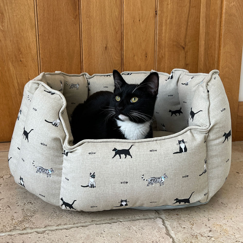 Sophie Allport Small Purrfect Cat Bed1 - Duck Barn Interiors