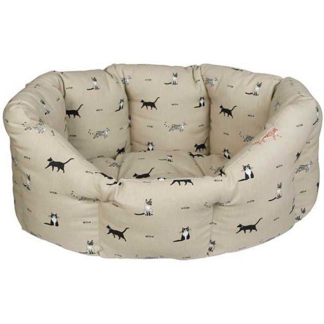 Sophie Allport Small Purrfect Cat Bed2 - Duck Barn Interiors