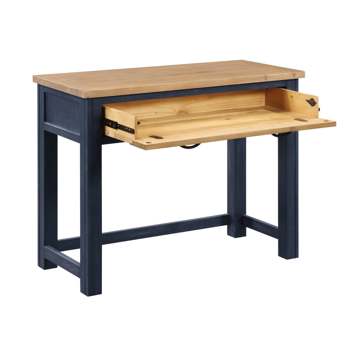 Splash of Blue Hidden Spacesaver Desk4 - Duck Barn Interiors