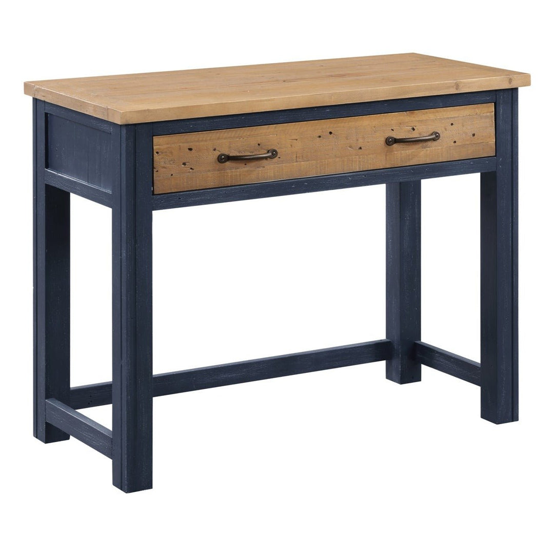 Splash of Blue Hidden Spacesaver Desk3 - Duck Barn Interiors