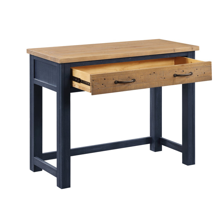 Splash of Blue Hidden Spacesaver Desk5 - Duck Barn Interiors