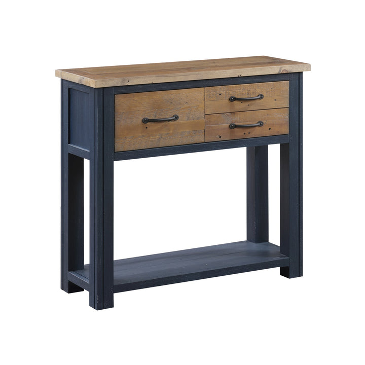 Splash of Blue Small Console Table - Duck Barn Interiors