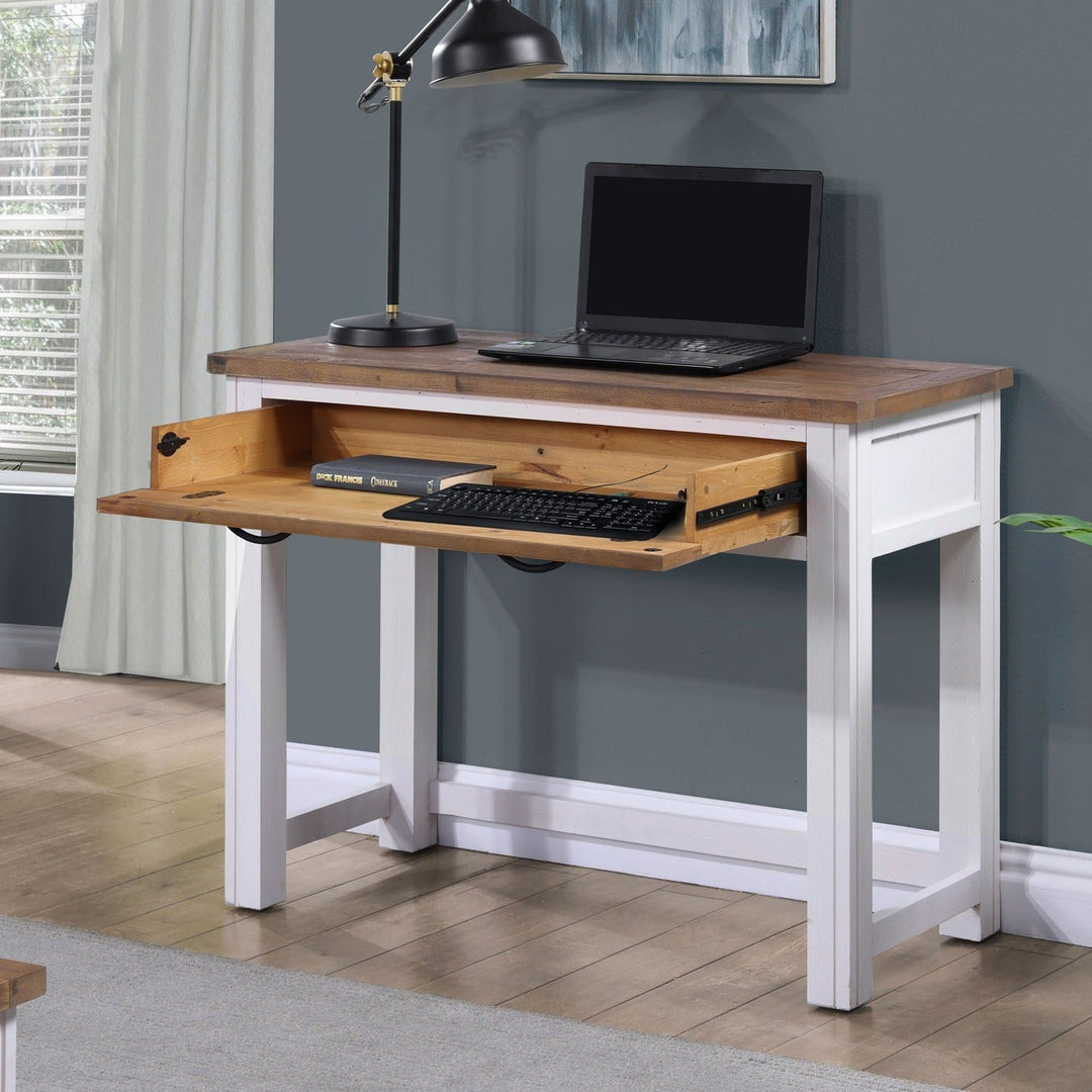 Splash of White Hidden Spacesaver Desk2 - Duck Barn Interiors