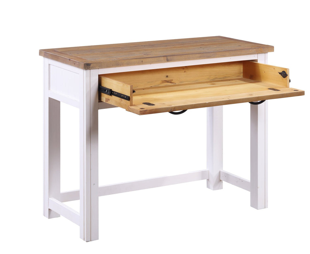 Splash of White Hidden Spacesaver Desk6 - Duck Barn Interiors