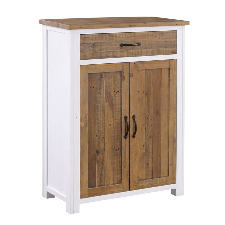 Splash of White Shoe Storage Cupboard With Drawer5 - Duck Barn Interiors