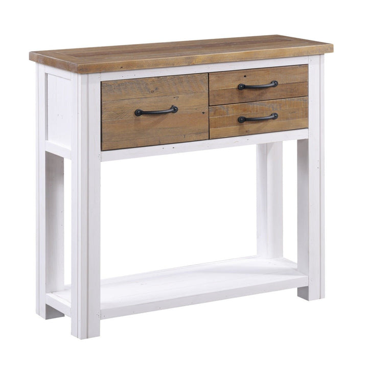 Splash of White Small Console Table3 - Duck Barn Interiors