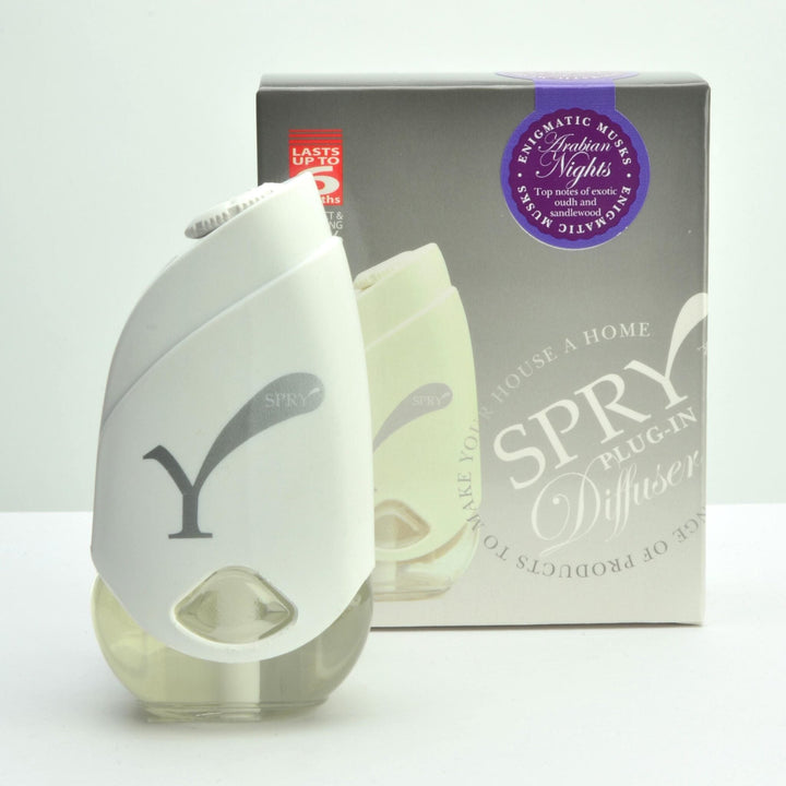 Spry Plug In Room Diffuser - REFILL - Arabian Nights3 - Duck Barn Interiors