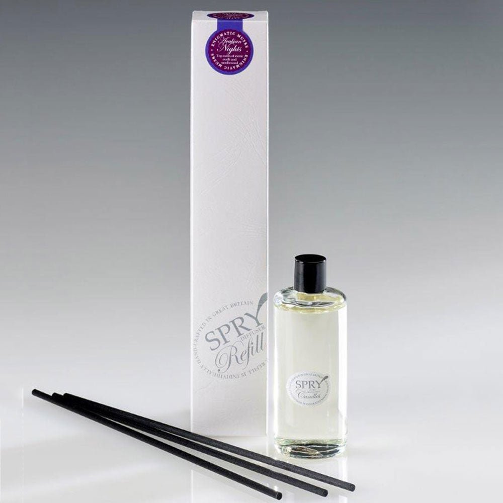 Spry Reed Room Diffuser 100ml REFILL - Arabian Nights1 - Duck Barn Interiors