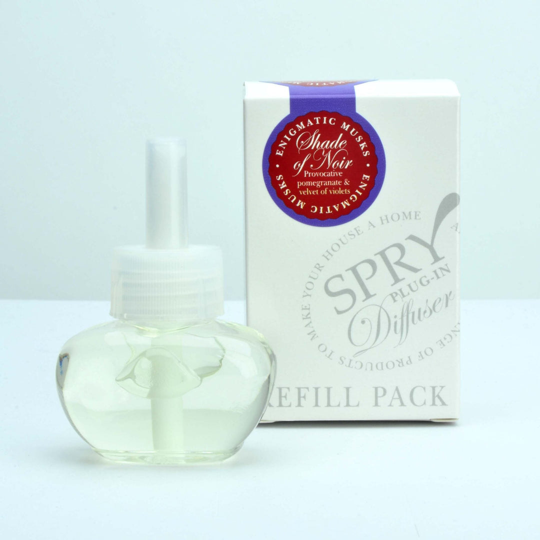 Spry Shade of Noir Plug In Room Diffuser - REFILL - Duck Barn Interiors