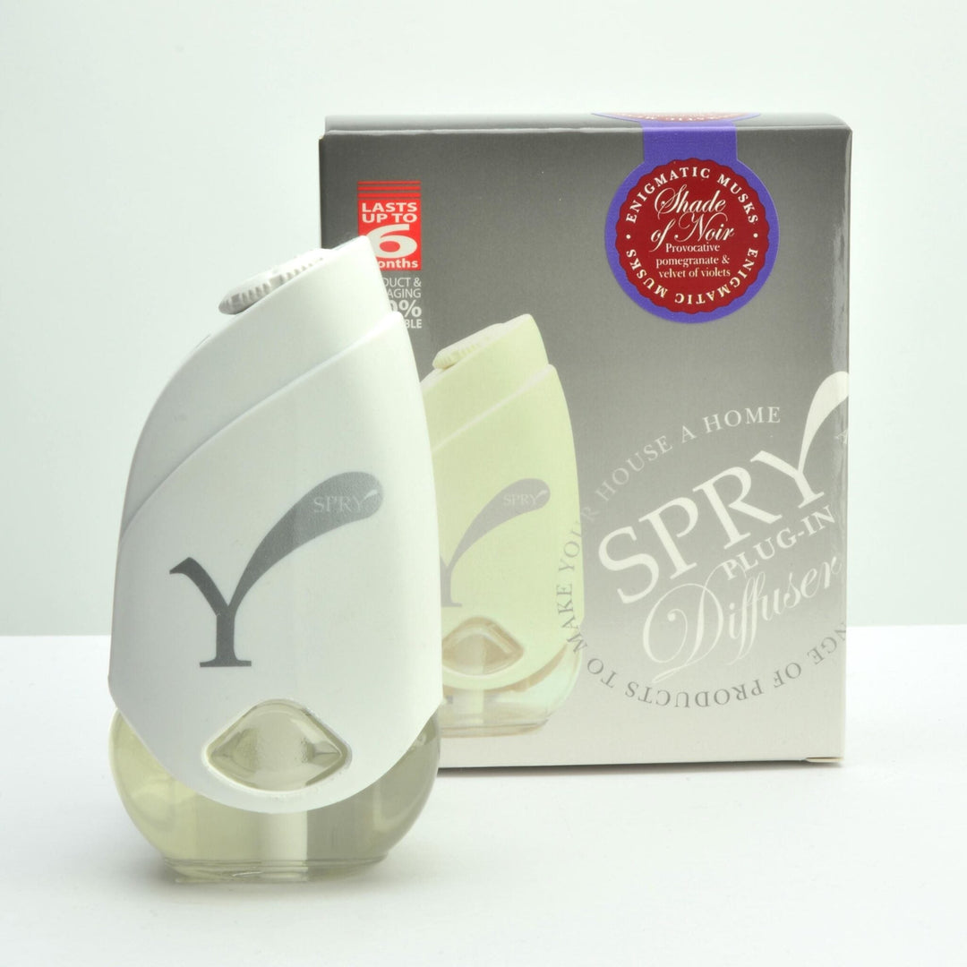 Spry Plug In Room Diffuser - REFILL - Shade of Noir3 - Duck Barn Interiors