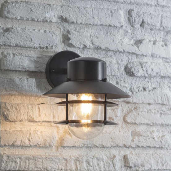 Strand Down Outdoor Light - Carbon - Duck Barn Interiors