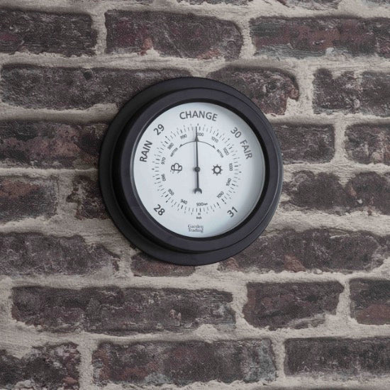 Tenby Barometer - Carbon - Duck Barn Interiors