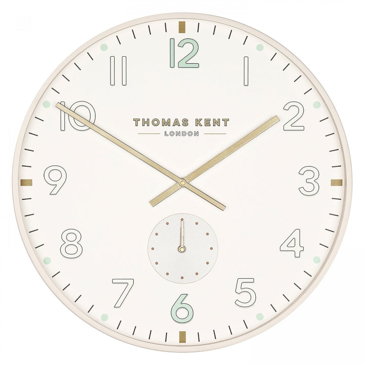 Thomas Kent Architect Wall Clock (53cm/21") - Mint2 - Duck Barn Interiors