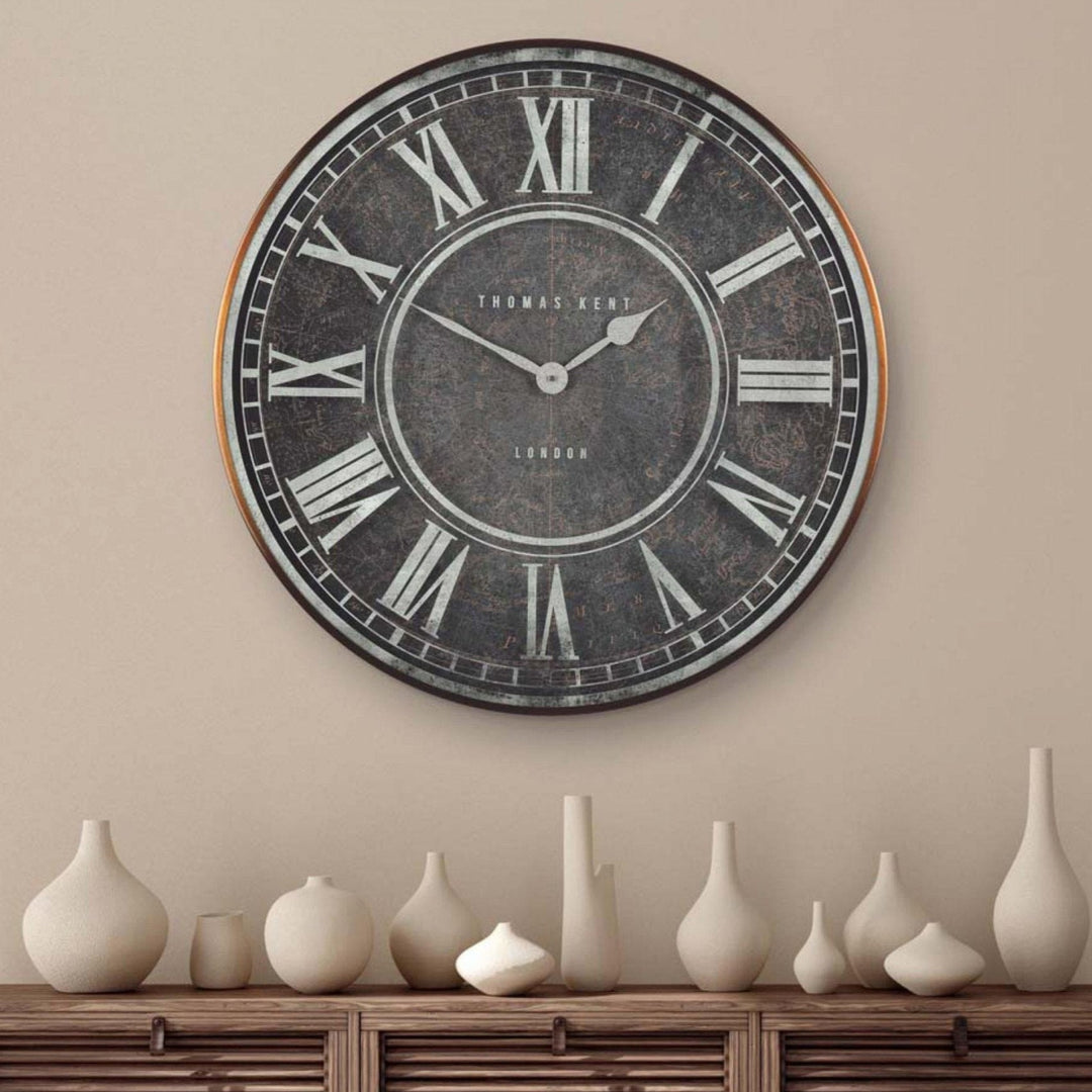 Thomas Kent Florentine Grand Antica Wall Clock (74cm/30") - Duck Barn Interiors