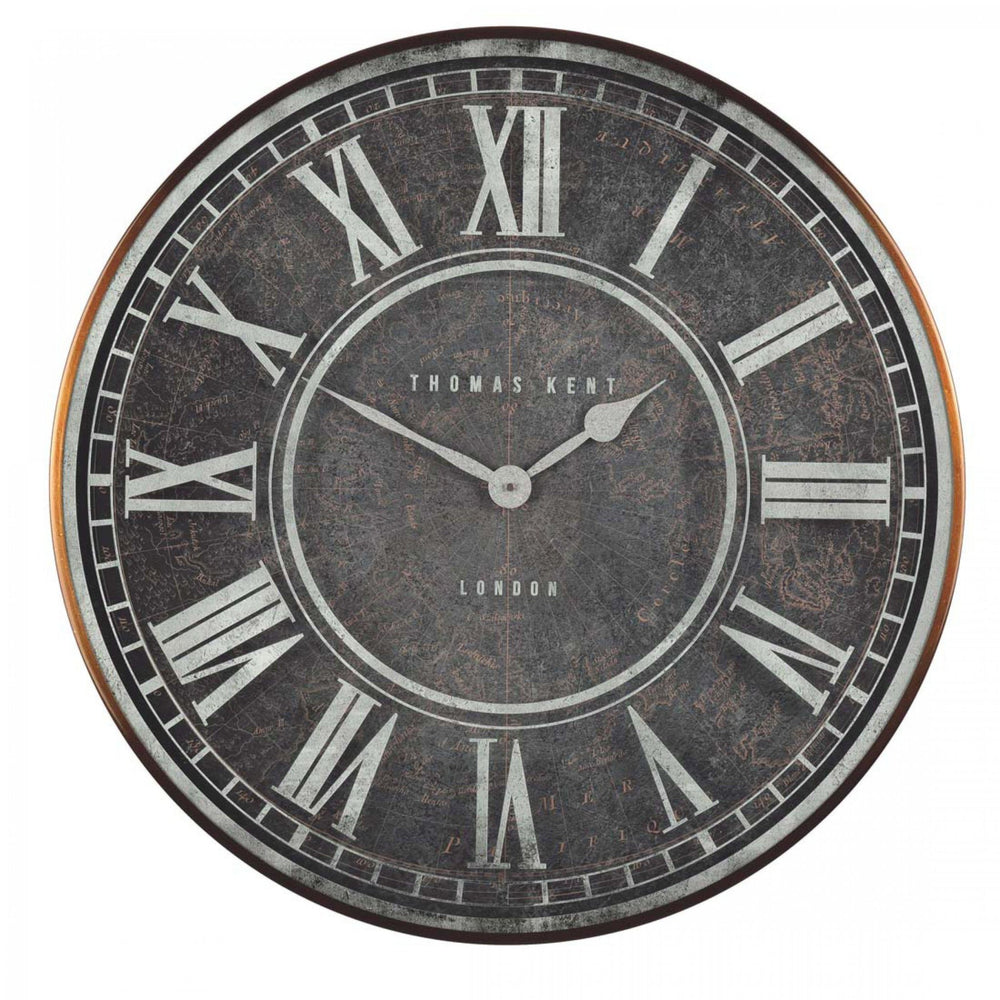 Thomas Kent Florentine Grand Antica Wall Clock (74cm/30") - Duck Barn Interiors