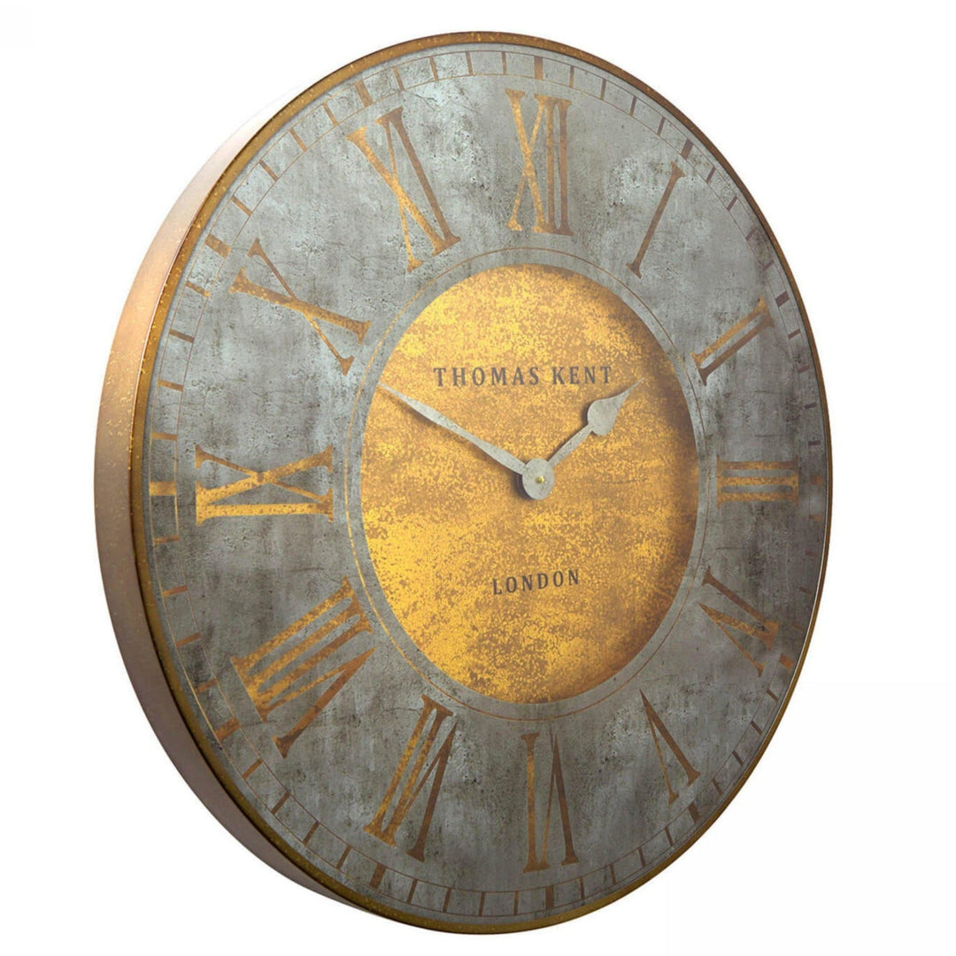 Thomas Kent Florentine Grand Star Wall Clock (76cm/30")3 - Duck Barn Interiors