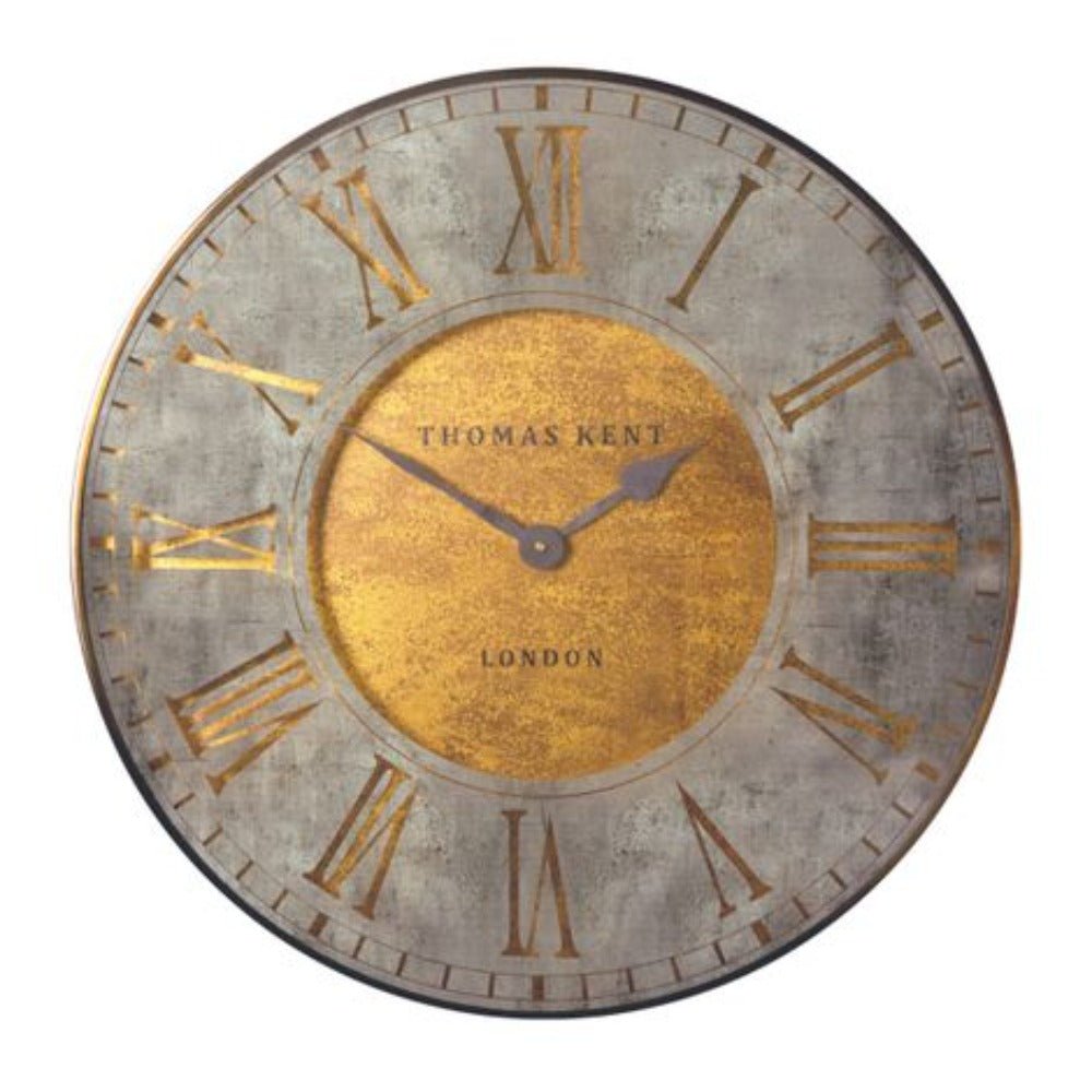 Thomas Kent Florentine Grand Star Wall Clock (76cm/30")2 - Duck Barn Interiors