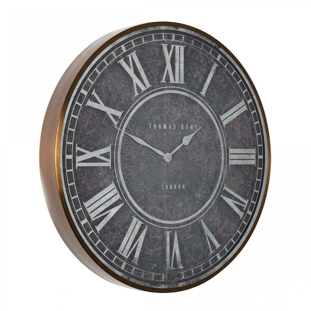 Thomas Kent Florentine Wall Clock (53cm/21") - Antica - Duck Barn Interiors