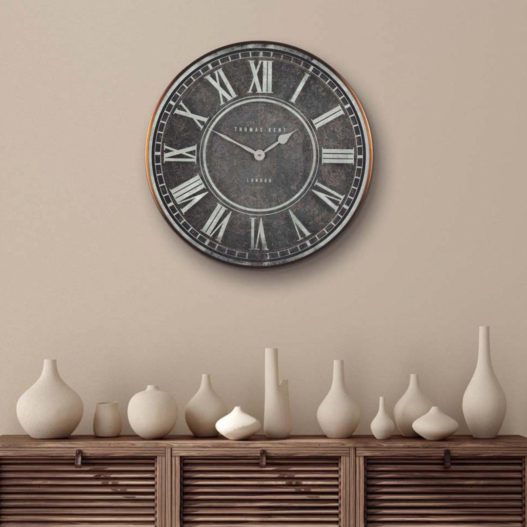 Thomas Kent Florentine Wall Clock (53cm/21") - Antica - Duck Barn Interiors