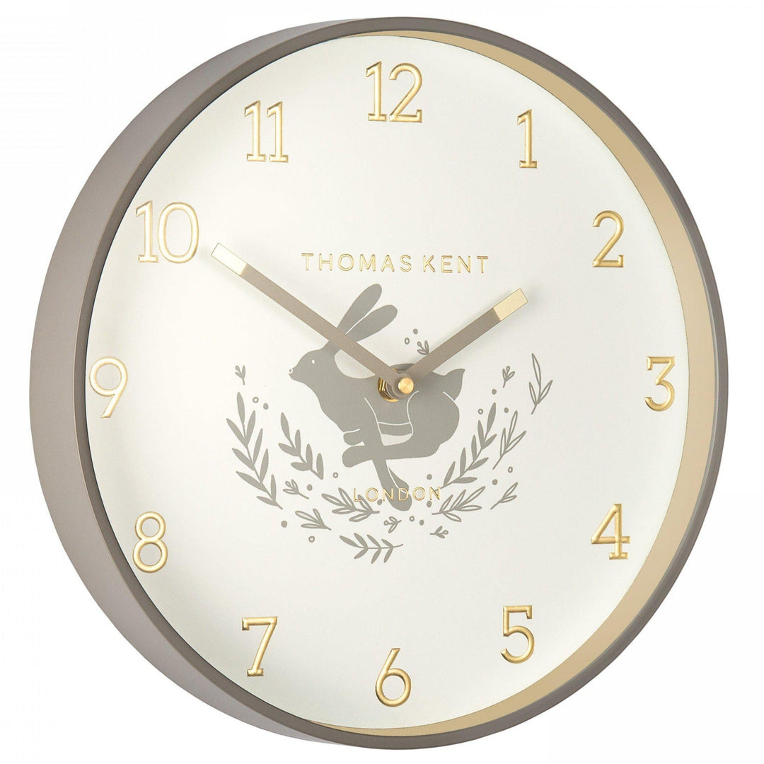 Thomas Kent Hare Wall Clock (30cm/12")2 - Duck Barn Interiors