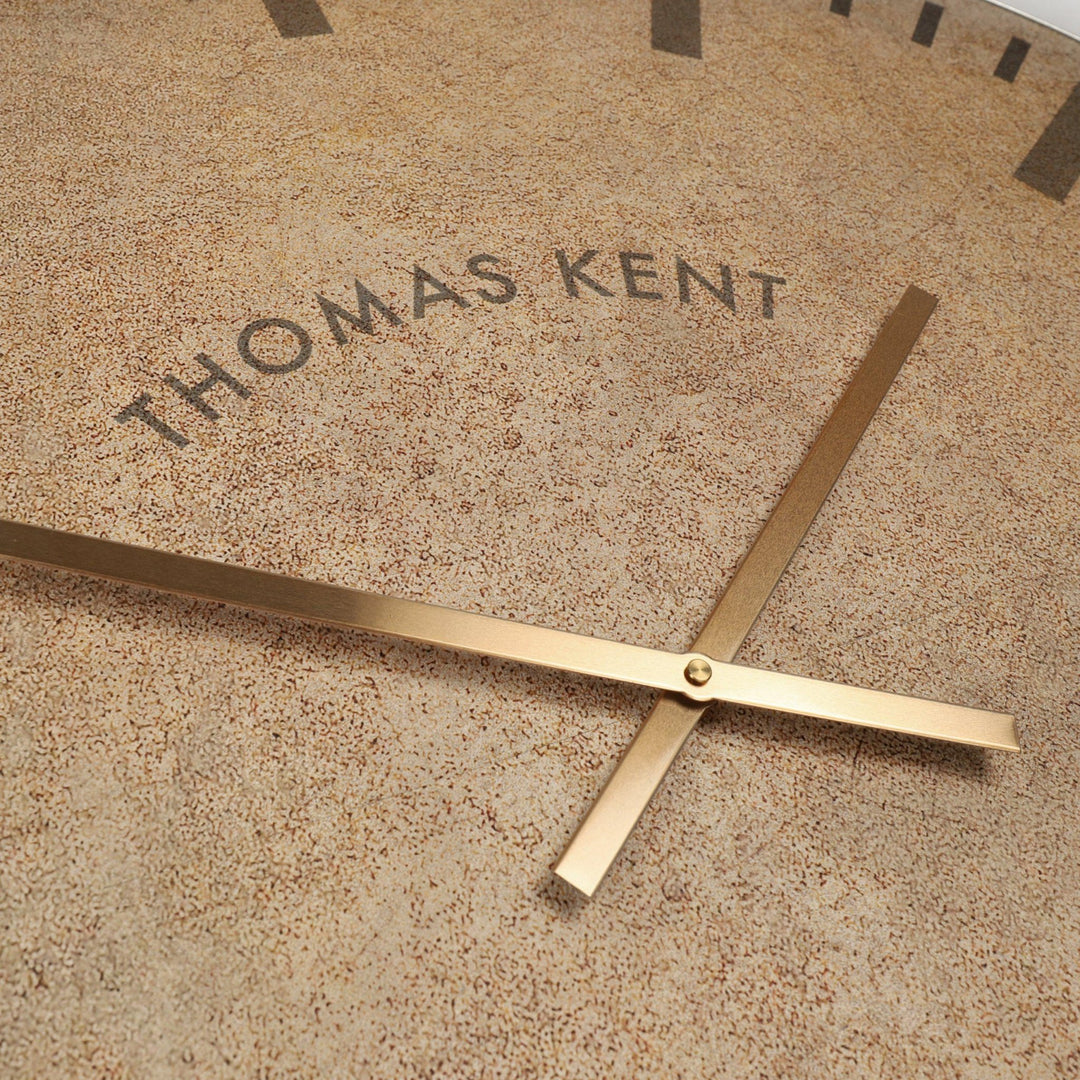 Thomas Kent Limehouse Grand Clock - Brick (90cm/36")5 - Duck Barn Interiors