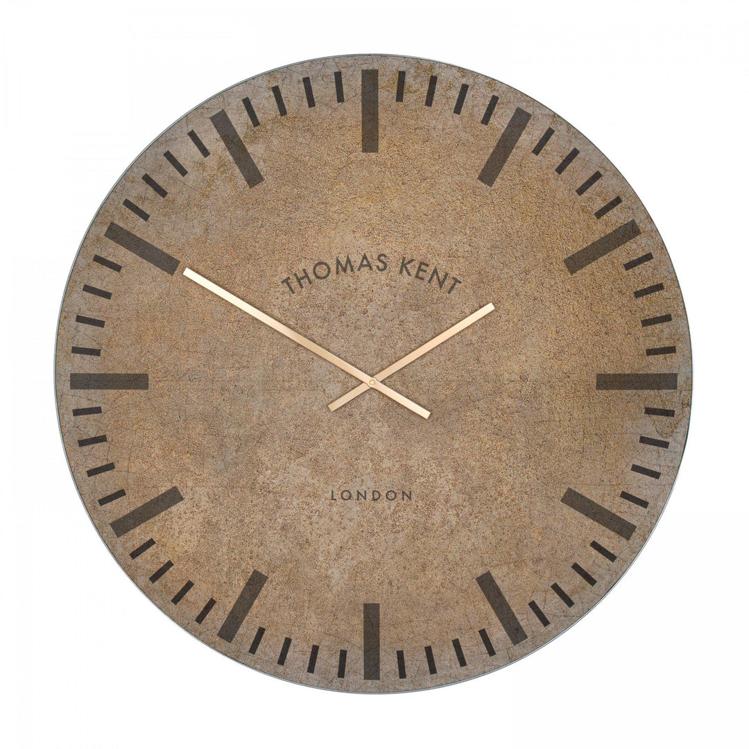 Thomas Kent Limehouse Grand Clock - Brick (90cm/36")3 - Duck Barn Interiors