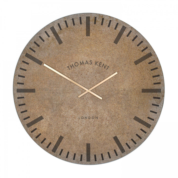 Thomas Kent Limehouse Grand Clock - Brick (90cm/36")3 - Duck Barn Interiors