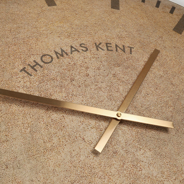 Thomas Kent Limehouse Wall Clock - Brick (50cm/20")5 - Duck Barn Interiors