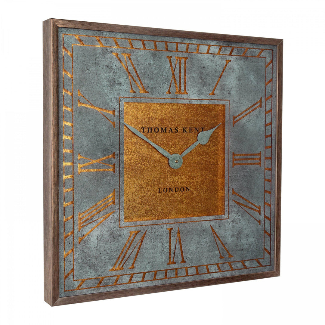 Thomas Kent Square Florentine Grand Clock (60cm/24")2 - Duck Barn Interiors